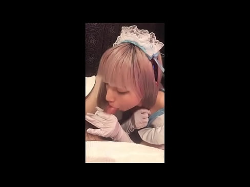 ❤️ Japanese Idol [mayuka], franskur vinnukonubúningur, 1. hluti, blástur og hristur af sér með húðkrem ☑ Gæðaklám á is.dreamypassionjourney.ru ﹏